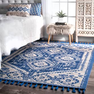 Cotton Tasseled Rug secondary image