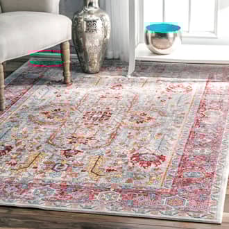 Cartouche Medallion Rug secondary image