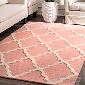 8' 6" x 11' 6" Moroccan Trellis Rug secondary image