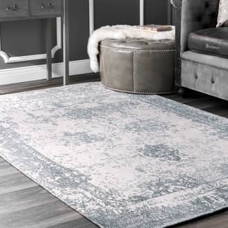 Faded Abstract Rug secondary image