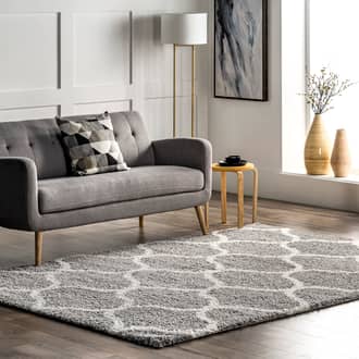 Naomi Quatrefoil Trellis Rug secondary image