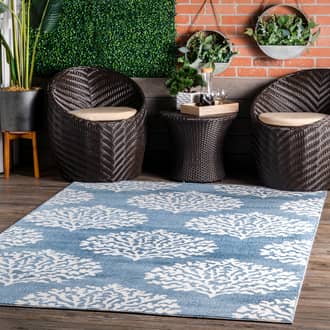 Timber Trellis Indoor/Outdoor Rug secondary image