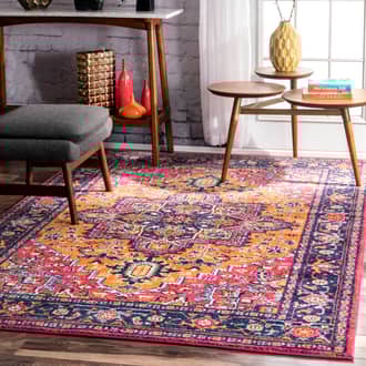 Katrina Blooming Rosette Rug secondary image