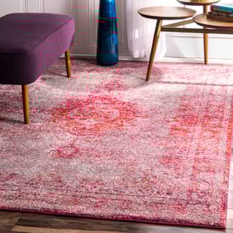 Sofia Overdyed Oriental Medallion Rug secondary image