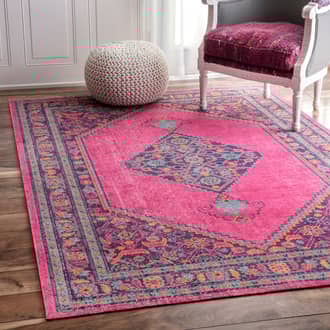 Eternal Palmette Knot Medallion Rug secondary image