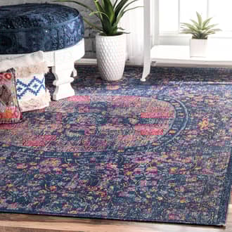 Floral Encompass Mandala Rug secondary image