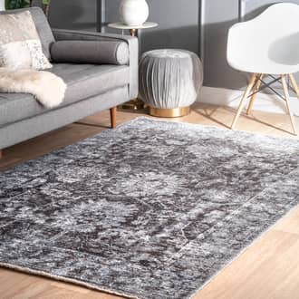 5' x 7' Shaded Herati Rug secondary image