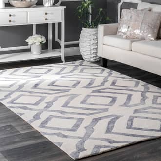 Interlocking Geometric Rug secondary image