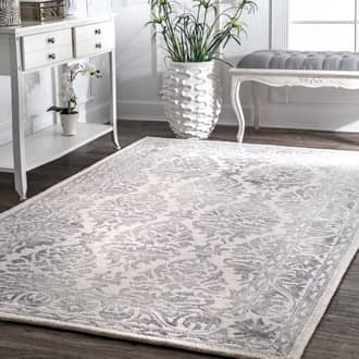 Damask Border Rug secondary image