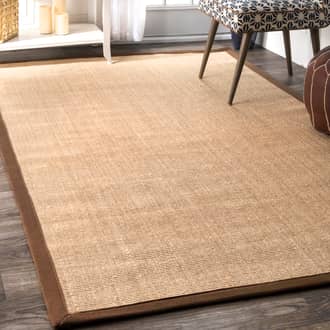 2' 6" x 8' Sisal Border Rug secondary image