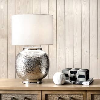 23-inch Jagged Iron Urn Table Lamp secondary image