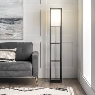 63-inch Standard Shelving Floor Lamp secondary image