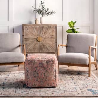 Oriental Cotton Pouf secondary image