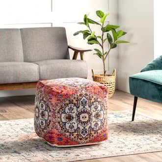 Raj Medallion Pouf secondary image