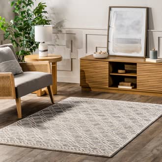 Evalina Moroccan Trellis Rug secondary image