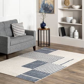 Gretchen Modern Striped Rug secondary image