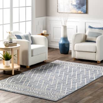 Hollis Tiled Geometric Rug secondary image