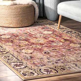 Rugs USA Orange Moonlight Floral Charm rug - Traditional Rectangle 6 7 