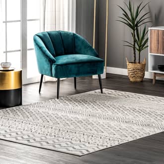 Geometric Stripes Rug secondary image