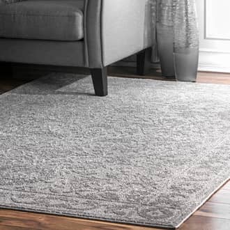 Faded Floral Rug secondary image
