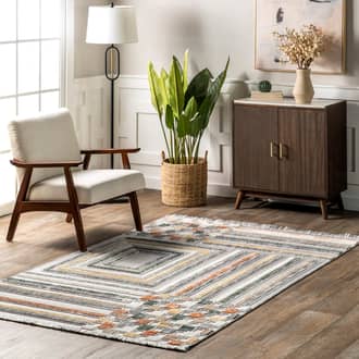 Allie Iridescent Stripes Rug secondary image