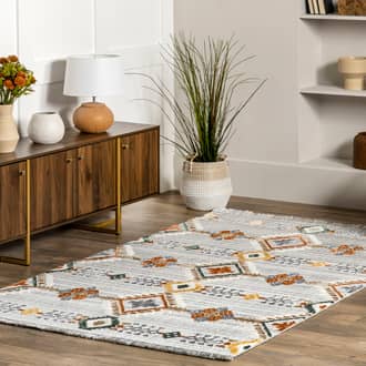 Cadie Iridescent Links Rug secondary image