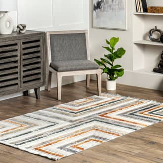 Haliza Iridescent Blocks Rug secondary image