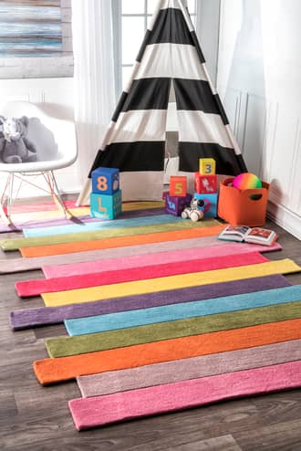 Contempo Stripes Rug secondary image