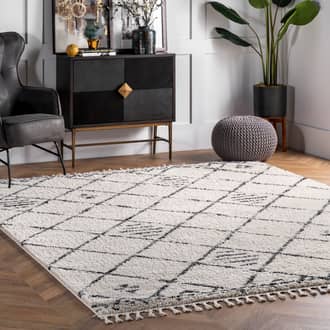 Modern Trellis Rug secondary image
