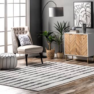 Alice Ebbing Striped Rug secondary image