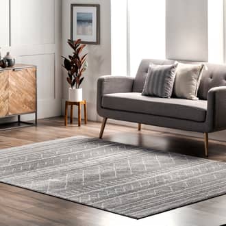 Arielle Trellis Moroccan Rug secondary image