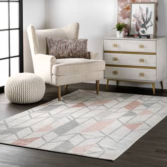Cubist Trellis Rug secondary image