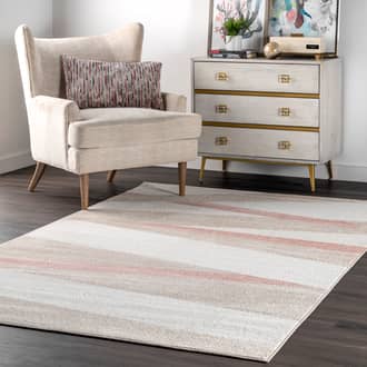 Pastel Strokes Rug secondary image