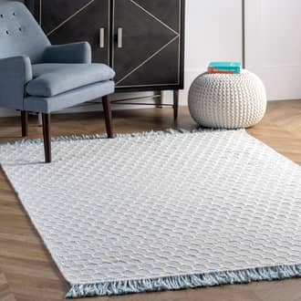 Hive Fringed Rug secondary image