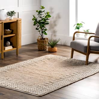 Sylvia Jute Textured Rug secondary image