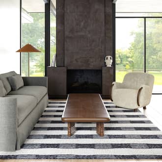 Sophie Striped Wool Rug secondary image