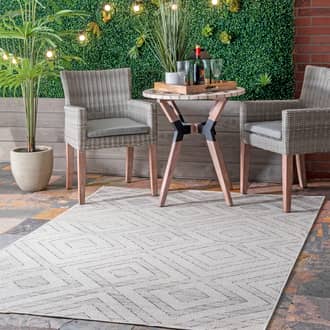 Shaded La Fiorentina Indoor/Outdoor Rug secondary image