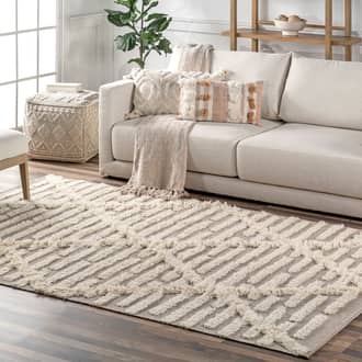 8' x 10' Emmey Modern Trellis Rug secondary image