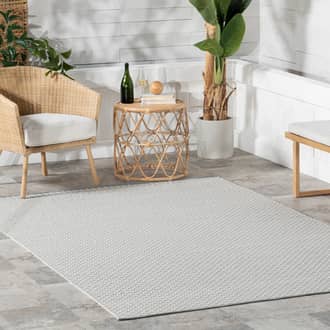 Trellis Handwoven Indoor/Outdoor Rug secondary image