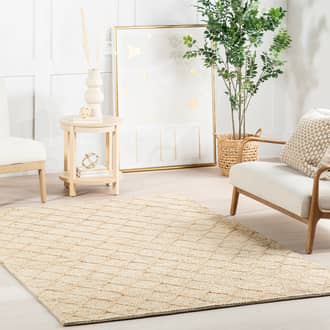 Tiles Handwoven Jute Rug secondary image