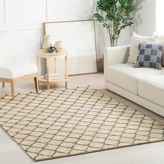 Tiles Handwoven Jute Rug secondary image