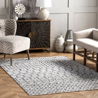 Modern Trellis Rug secondary image