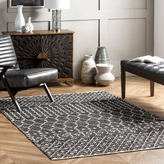 Modern Trellis Rug secondary image