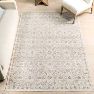 Lillie Classic Floral Rug secondary image