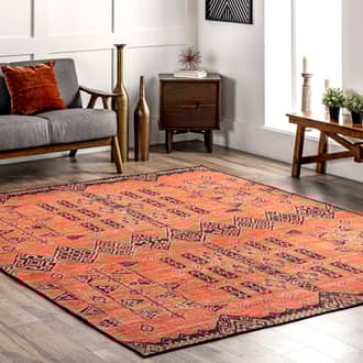 7' 10" x 10' Christine Washable Paneled Rug secondary image