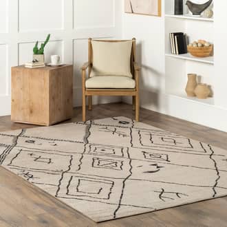 Modern Tribal Rug secondary image