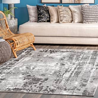 Strained Abstract Rug secondary image