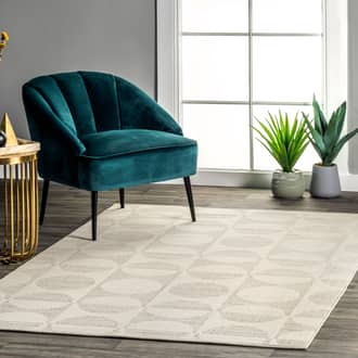 Braelynn Lunar Banded Rug secondary image