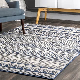 Banded Geometric Rug secondary image