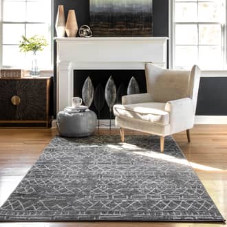 Faded Banded Tribal Rug secondary image